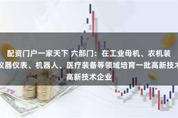 配资门户一家天下 六部门：在工业母机、农机装备、仪器仪表、机器人、医疗装备等领域培育一批高新技术企业